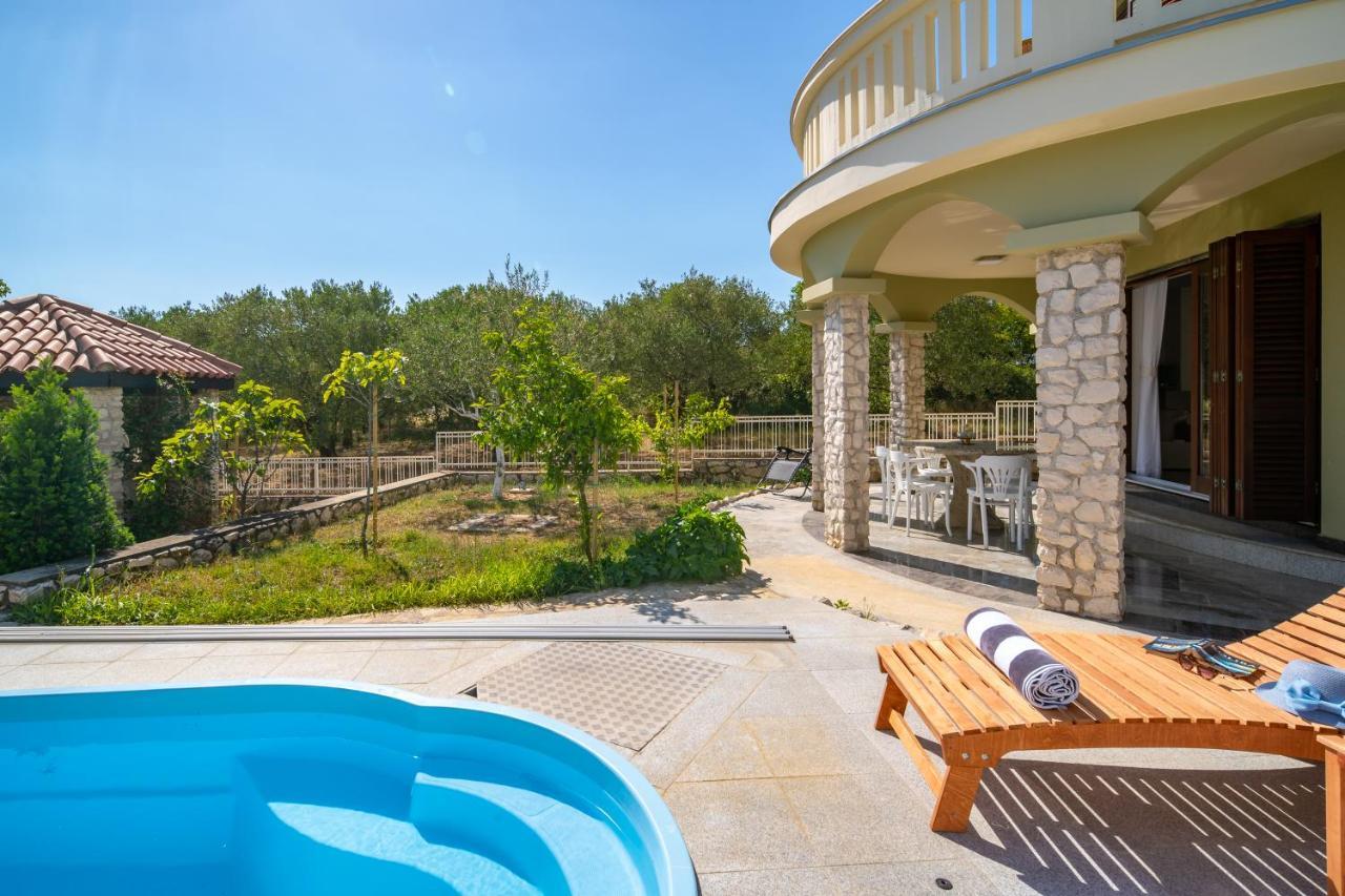 Lusi House Villa Sveti Filip i Jakov Eksteriør bilde