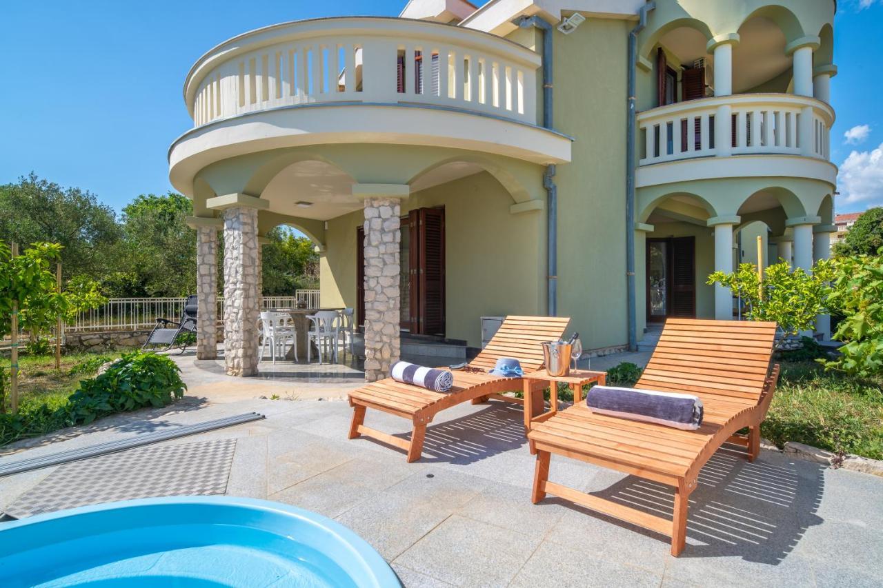 Lusi House Villa Sveti Filip i Jakov Eksteriør bilde