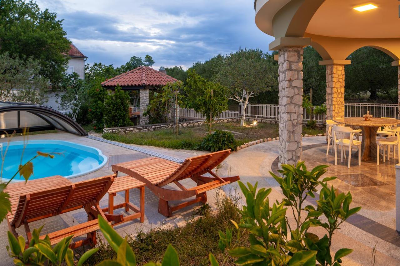 Lusi House Villa Sveti Filip i Jakov Eksteriør bilde