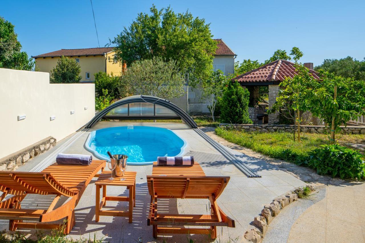 Lusi House Villa Sveti Filip i Jakov Eksteriør bilde