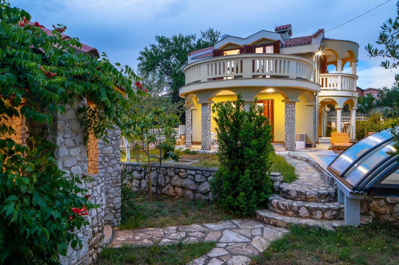 Lusi House Villa Sveti Filip i Jakov Eksteriør bilde