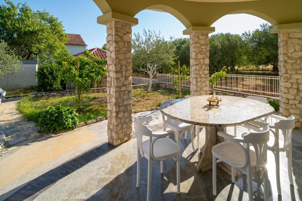Lusi House Villa Sveti Filip i Jakov Eksteriør bilde