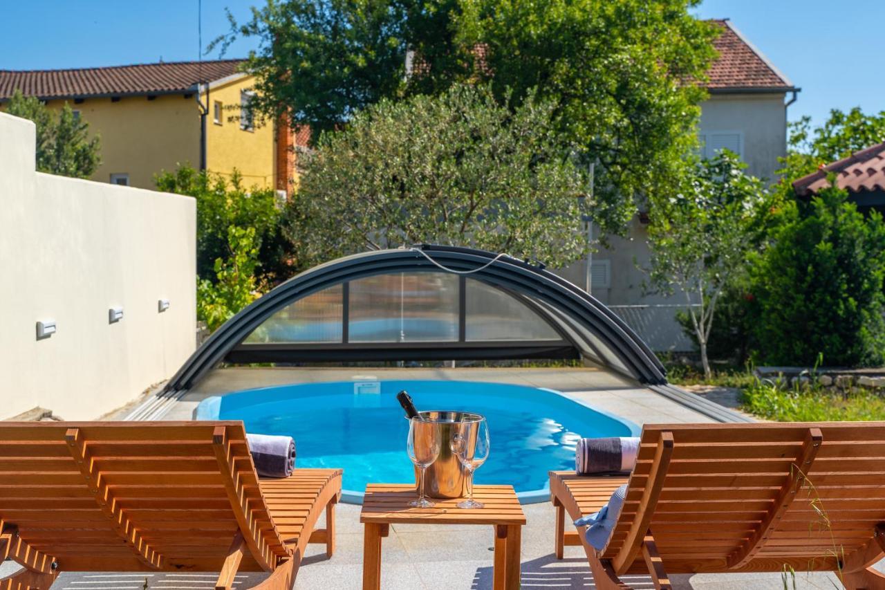 Lusi House Villa Sveti Filip i Jakov Eksteriør bilde