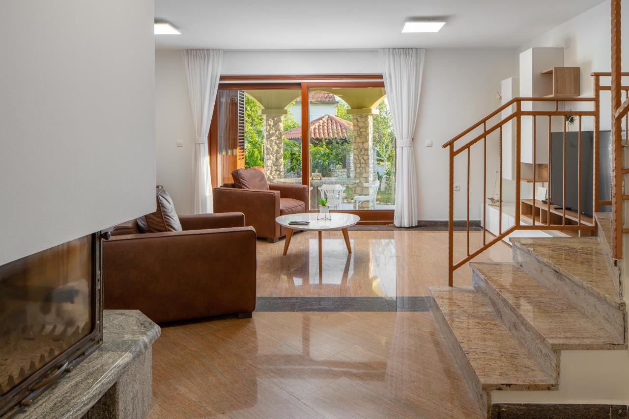 Lusi House Villa Sveti Filip i Jakov Eksteriør bilde