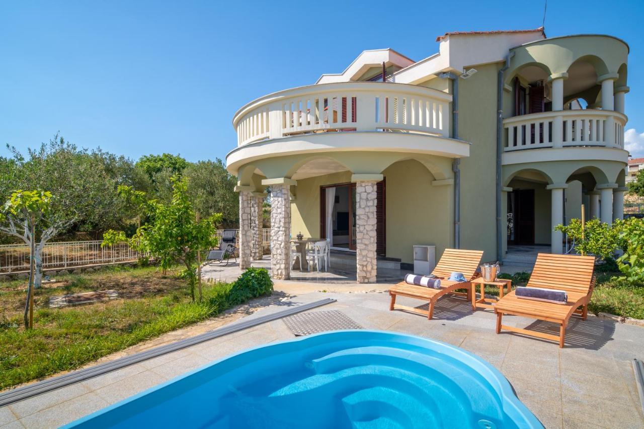 Lusi House Villa Sveti Filip i Jakov Eksteriør bilde