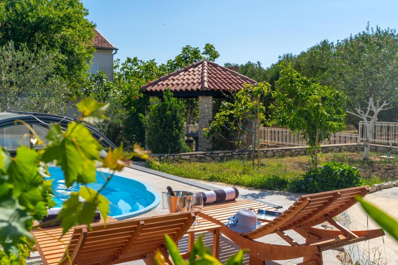 Lusi House Villa Sveti Filip i Jakov Eksteriør bilde