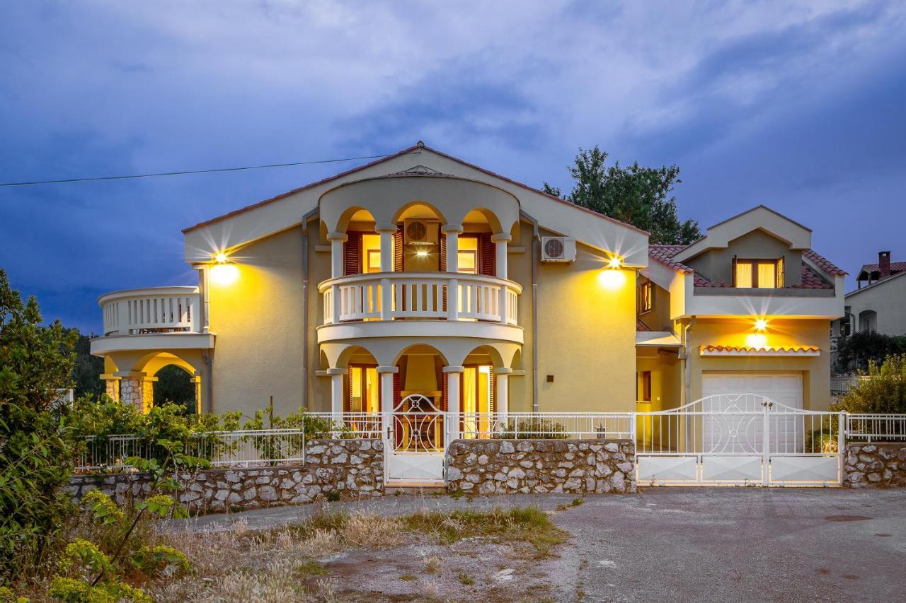 Lusi House Villa Sveti Filip i Jakov Eksteriør bilde